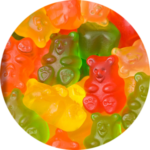 Jelly candies PNG-80430